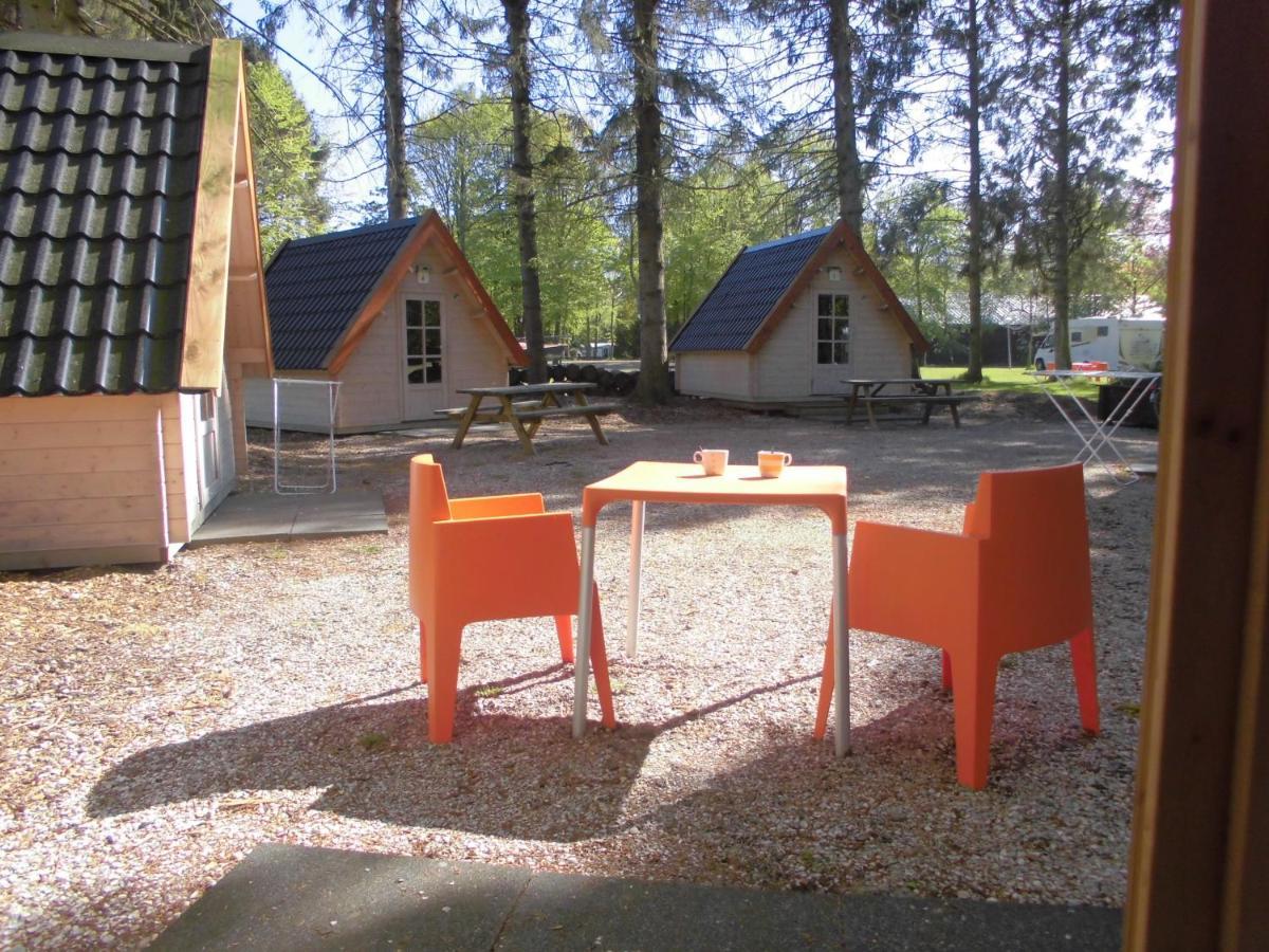 Vakantiepark 'T Urkerbos - Kabouterhuisje Exterior foto